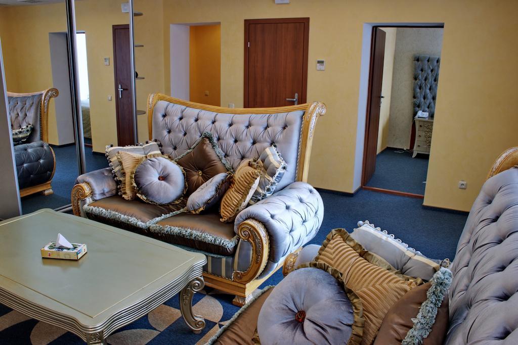 Premier Hotel Shafran Сумы Номер фото